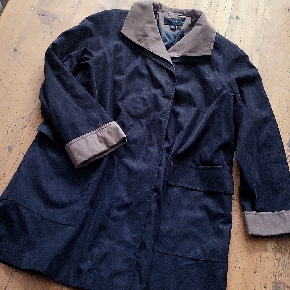 Gallery Lightweight Pea Coat - Picture 1 of 7